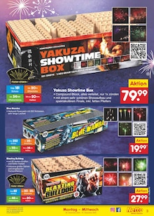 Feuerwerk im Netto Marken-Discount Prospekt "Aktuelle Angebote" mit 62 Seiten (Solingen (Klingenstadt))