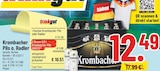 Pils oder Radler Angebote von Krombacher bei Trinkgut Marl für 12,49 €