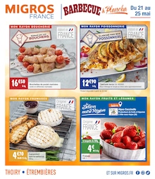 Catalogue Migros France "BARBECUE & Plancha" à Étaux et alentours, 8 pages, 21/05/2024 - 25/05/2024