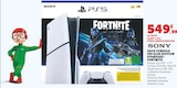 Pack console ps5 slim edition standard - fortnite - SONY - Super U à Sète Pack console ps5 slim edition standard - fortnite - SONY en promo chez Super U Sète à 549,99 €