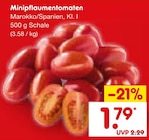 Minipflaumentomaten im Angebot bei Netto Marken-Discount in Brühl Minipflaumentomaten Angebote bei Netto Marken-Discount Brühl für 1,79 €