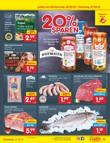 Schweinefleisch im Netto Marken-Discount Prospekt "Aktuelle Angebote" mit 59 Seiten (Fürth)