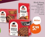 Cheese Burger von Block House im aktuellen tegut Prospekt für 5,99 €