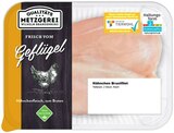 Frisches Hähnchen-Brustfilet im Angebot bei REWE in Mannheim Frisches Hähnchen-Brustfilet Angebote von Qualitäts Metzgerei Wilhelm Brandenburg bei REWE Mannheim für 11,90 €
