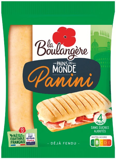 LA BOULANGÈRE Panini Pains du Monde