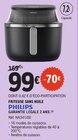 Friteuse sans huile - PHILIPS - E.Leclerc à Le Havre Friteuse sans huile - PHILIPS en promo chez E.Leclerc Le Havre à 99,00 €