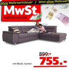 Aktuelle Ecksofa Angebote bei Seats and Sofas in Wuppertal Aktuelles Scandi Angebot bei Seats and Sofas in Wuppertal ab 755,00 €