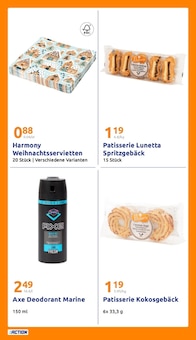 Brot im aktuellen Action Prospekt (Bochum) Brot im Action Prospekt "Wochenangebote" mit 30 Seiten (Bochum)