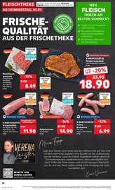 Schweinefilet im Kaufland Prospekt in Plauen Aktueller Kaufland Prospekt mit Schweinefilet, "KNÜLLER", Seite 39