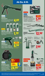 Lidl Bauer im Prospekt 