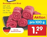 Rouladen vom Rind im aktuellen Netto Marken-Discount Prospekt