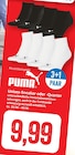 Unisex-Sneaker oder -Quarter Socken im Angebot bei Kaufhaus Stolz in Schwerin Unisex-Sneaker oder -Quarter Socken Angebote von Puma bei Kaufhaus Stolz Schwerin für 9,99 €