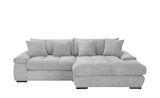 bobb Ecksofa mit trendigem Cordbezug Hella von  im aktuellen Höffner Prospekt für 1.520,78 €
