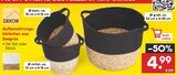 Aufbewahrungskörbchen aus Seegras im Angebot bei Netto Marken-Discount in Erfurt Aufbewahrungskörbchen aus Seegras Angebote von DEKOR bei Netto Marken-Discount Erfurt für 4,99 €