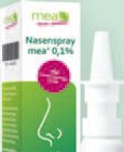 mea - meine apotheke - Nasenspray Angebot im Prospekt Nasenspray bei mea - meine apotheke im Prospekt "" für 4,25 €