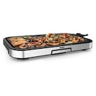 Plancha Tefal Giant Revetement Antiadhesif Thermostat Reglable 12 Personnes 2300 W CB631D10 - RECONDITIONNE - Tefal en promo chez Darty Plancha Tefal Giant Revetement Antiadhesif Thermostat Reglable 12 Personnes 2300 W CB631D10 - RECONDITIONNE - Tefal dans le catalogue Darty
