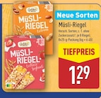Müsli-Riegel von Golden Bridge für 1,29 € bei ALDI Nord im Angebot Müsli-Riegel von Golden Bridge im aktuellen ALDI Nord Prospekt