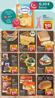 Brot im aktuellen REWE Prospekt (Dresden) Brot im REWE Prospekt "Dein Markt" mit 22 Seiten (Dresden)