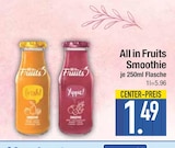 Fresh Smoothie von All in Fruits im aktuellen EDEKA Prospekt für 1,49 €