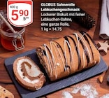 Aktuelles Sahnerolle Lebkuchengeschmack Angebot bei GLOBUS in Herne ab 5,90 €