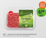 Bio-Rinder-Hackfleisch von BIO für 6,99 € bei tegut im Angebot Bio-Rinder-Hackfleisch von BIO im aktuellen tegut Prospekt