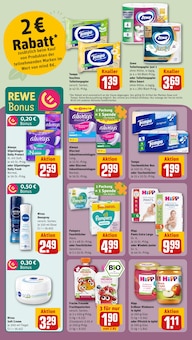 Toilettenpapier im aktuellen REWE Prospekt (Stuttgart) Toilettenpapier im REWE Prospekt "Dein Markt" mit 34 Seiten (Stuttgart)