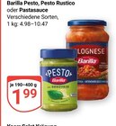 Aktuelles Pesto Angebot bei GLOBUS in Oberhausen ab 1,99 €