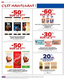 Prix et réduction Tablette dans le prospectus Carrefour Market en cours Offre Tablette dans le catalogue Carrefour Market du moment à la page 32