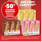 Promo -50% de remise immédiate sur le 2ème produit identique sur tout Candy'Up à  dans le catalogue Bi1 à Mousseaux-lès-Bray