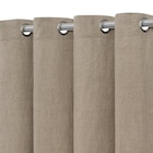 Rideau tamisant, Danae, lin, naturel H.280 x l.140 cm INSPIRE - INSPIRE en promo chez Leroy Merlin Paris à 54,90 €