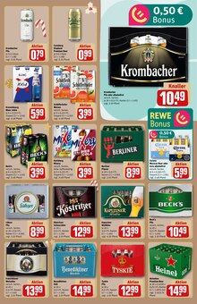Krombacher im aktuellen REWE Prospekt (Eberswalde) Krombacher im REWE Prospekt "Dein Markt" mit 28 Seiten (Eberswalde)