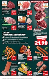 Aktueller Kaufland Prospekt mit Rindfleisch, "KNÜLLER", Seite 29