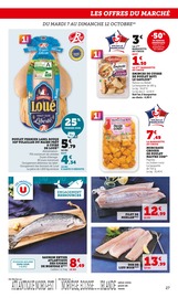 Saumon Angebote im Prospekt "Super U" von Super U Saumon Angebote im Prospekt "Super U" von Super U auf Seite 27