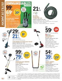 Offre Fourche dans le catalogue E.Leclerc du moment à la page 10