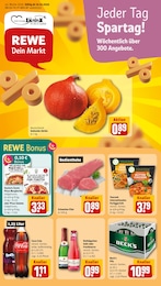 REWE Prospekt für Saalfeld: "Dein Markt", 30 Seiten, 19.10.2026 - 24.10.2026