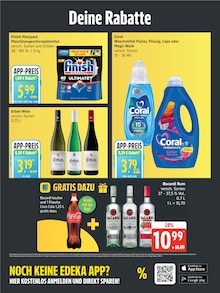 Waschmittel im aktuellen EDEKA Prospekt (Hamburg) Waschmittel im EDEKA Prospekt "Top Angebote" mit 7 Seiten (Hamburg)