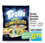 Fruchtgummi Angebote von Trolli bei E center Mainz für 0,79 €