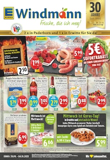 Aktueller EDEKA Prospekt "Aktuelle Angebote" Seite 1 von 24 Seiten