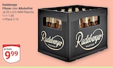 Pilsner Angebote von Radeberger bei GLOBUS Halle für 9,99 €