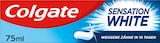 Zahncreme Sensation White im Rossmann Prospekt Zahncreme Sensation White von Colgate im aktuellen Rossmann Prospekt für 1,79 €