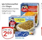 Aktuelles Schlemmerfilet Angebot bei GLOBUS in Bochum ab 2,69 €