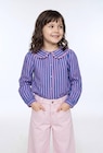 Blouse rayée col claudine à 15,59 € dans le catalogue Monoprix Margaret