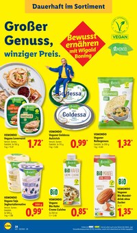 Nudeln im Lidl Prospekt "LIDL LOHNT SICH" mit 62 Seiten (Wuppertal)