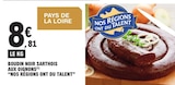 Promo Boudin Noir Sarthois Aux Oignons à 8,81 € dans le catalogue E.Leclerc à Josselin