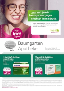 Aktueller mea - meine apotheke Prospekt "Unsere Februar-Angebote" Seite 1 von 4 Seiten für Mittelbach