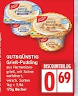 Grieß-Pudding von Gut&Günstig im aktuellen EDEKA Prospekt