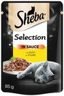 Katzennahrung von Sheba für 0,55 € bei REWE im Angebot Katzennahrung von Sheba im aktuellen REWE Prospekt