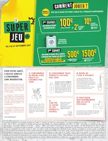 Catalogue E.Leclerc de la semaine "OUI AUX SUPER POUVOIRS D'ACHAT" avec 2 pages, valide du 09/09/2025 au 20/09/2025 pour Bugnicourt et alentours Prospectus E.Leclerc de la semaine "OUI AUX SUPER POUVOIRS D'ACHAT" avec 2 pages, valide du 09/09/2025 au 20/09/2025 pour Bugnicourt et alentours
