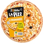 Pizza - SODEBO - Carrefour à Dijon Pizza - SODEBO en promo chez Carrefour Dijon à 3,09 €