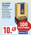 Aktuelles Prodomo gemahlener Bohnenkaffee Angebot bei Marktkauf in Dortmund ab 10,49 €
